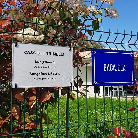 Maisons T2 Avec Jardins Privatifs - 10Mn De La Plage Et 5Mn Du Village - Casa Di I Trinelli Vescovato Eksteriør bilde