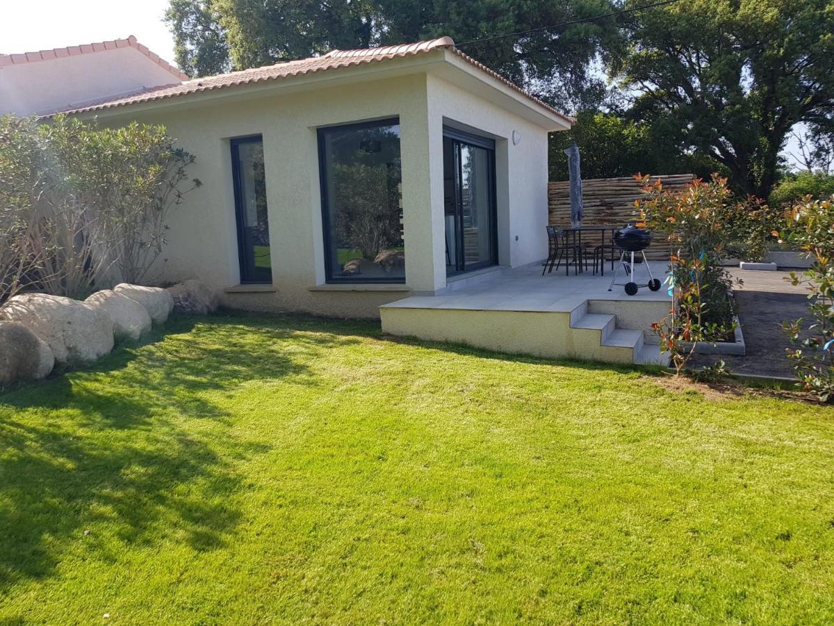 Maisons T2 Avec Jardins Privatifs - 10Mn De La Plage Et 5Mn Du Village - Casa Di I Trinelli Vescovato Eksteriør bilde