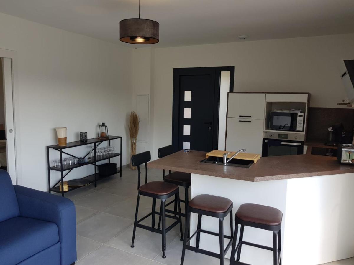 Maisons T2 Avec Jardins Privatifs - 10Mn De La Plage Et 5Mn Du Village - Casa Di I Trinelli Vescovato Eksteriør bilde