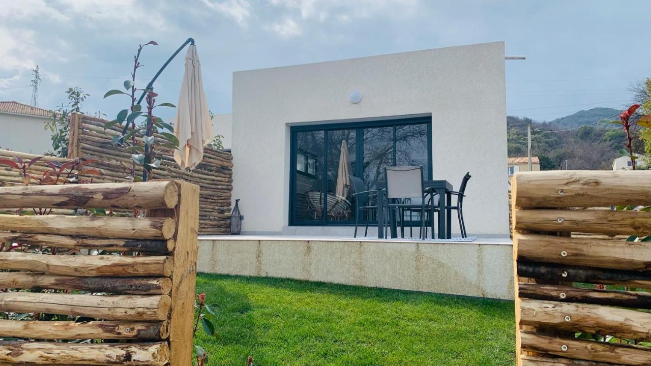 Maisons T2 Avec Jardins Privatifs - 10Mn De La Plage Et 5Mn Du Village - Casa Di I Trinelli Vescovato Eksteriør bilde