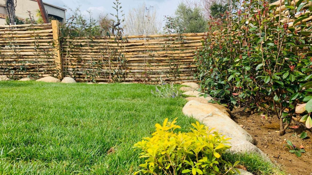 Maisons T2 Avec Jardins Privatifs - 10Mn De La Plage Et 5Mn Du Village - Casa Di I Trinelli Vescovato Eksteriør bilde