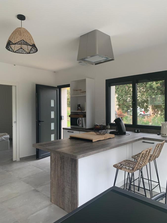 Maisons T2 Avec Jardins Privatifs - 10Mn De La Plage Et 5Mn Du Village - Casa Di I Trinelli Vescovato Eksteriør bilde