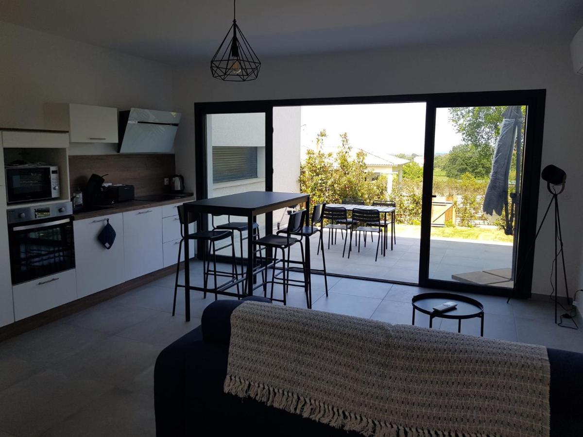 Maisons T2 Avec Jardins Privatifs - 10Mn De La Plage Et 5Mn Du Village - Casa Di I Trinelli Vescovato Eksteriør bilde