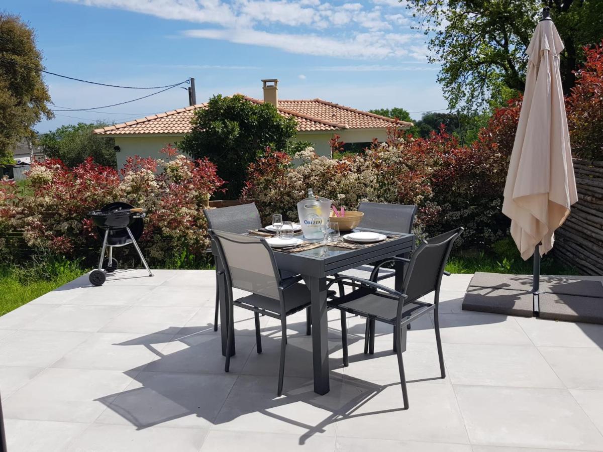 Maisons T2 Avec Jardins Privatifs - 10Mn De La Plage Et 5Mn Du Village - Casa Di I Trinelli Vescovato Eksteriør bilde
