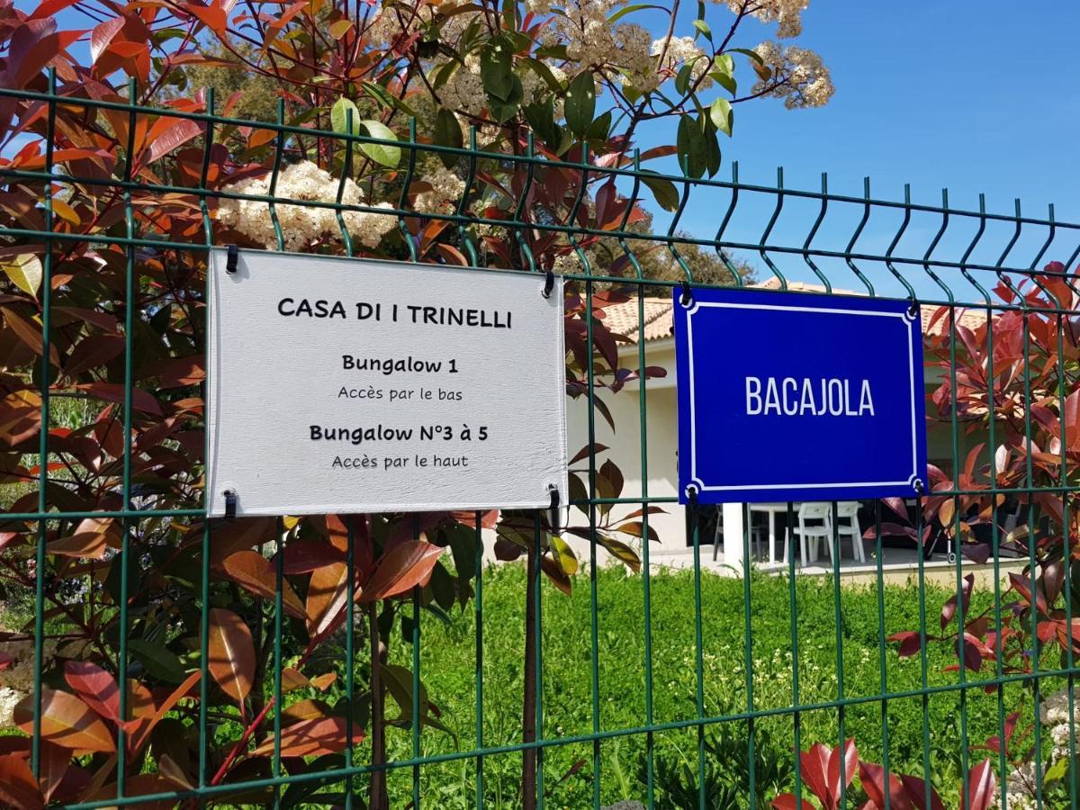 Maisons T2 Avec Jardins Privatifs - 10Mn De La Plage Et 5Mn Du Village - Casa Di I Trinelli Vescovato Eksteriør bilde
