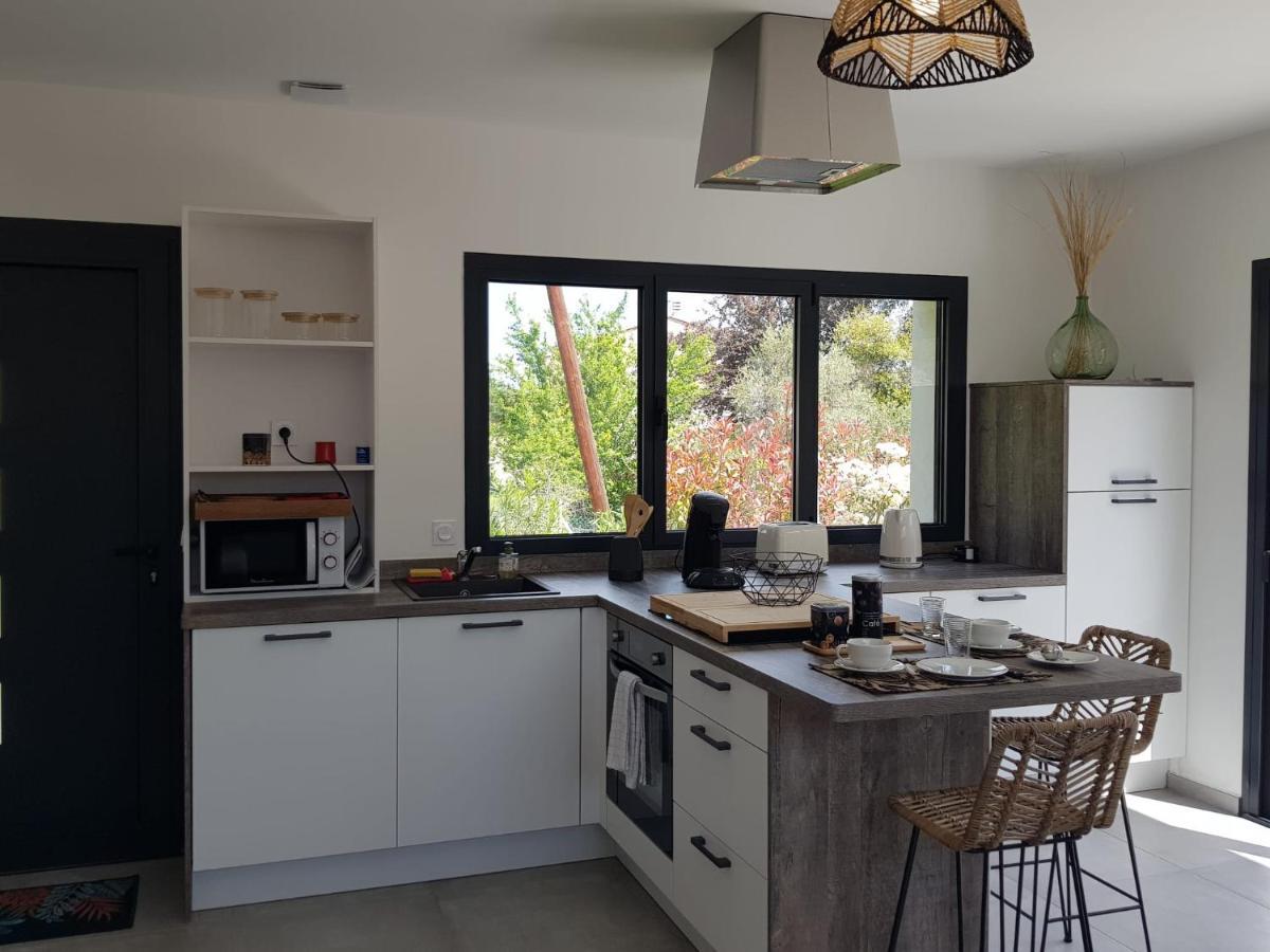 Maisons T2 Avec Jardins Privatifs - 10Mn De La Plage Et 5Mn Du Village - Casa Di I Trinelli Vescovato Eksteriør bilde