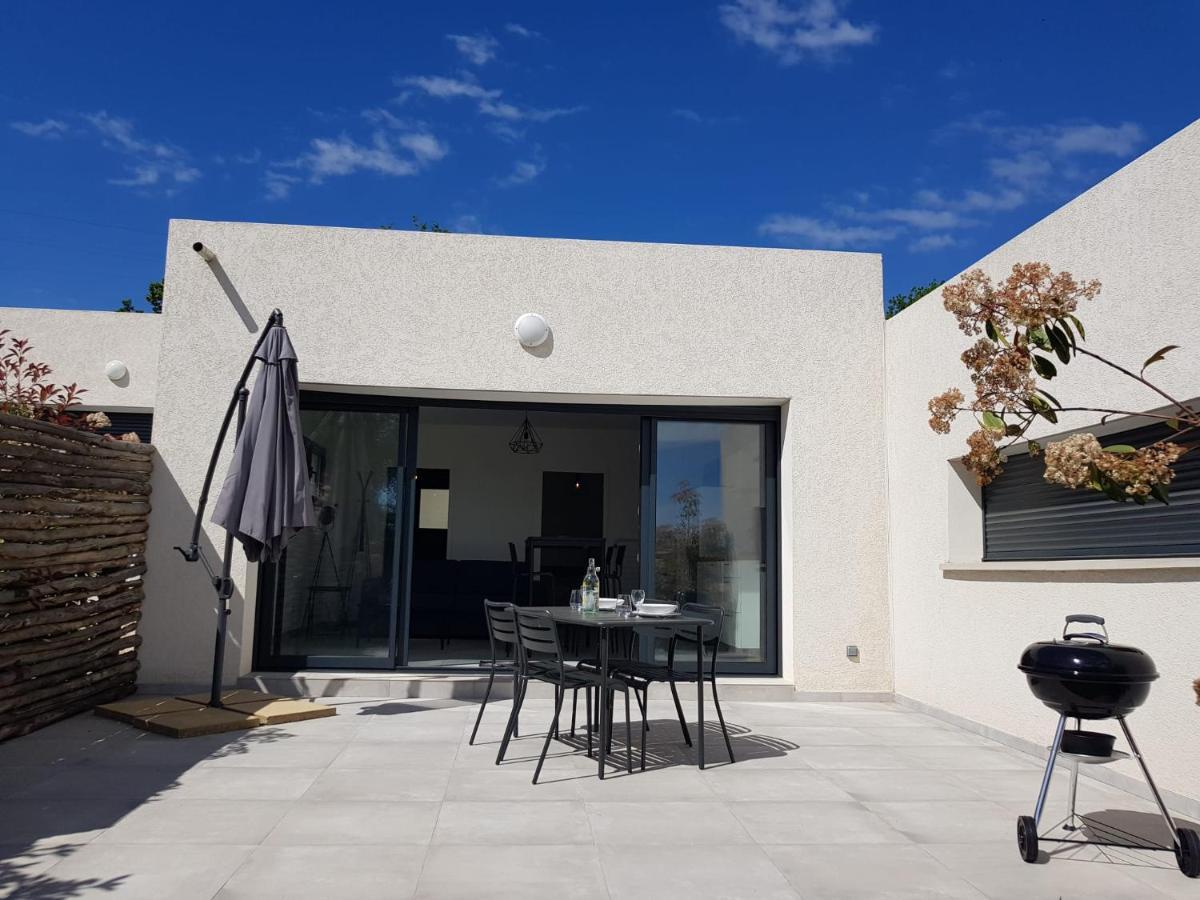 Maisons T2 Avec Jardins Privatifs - 10Mn De La Plage Et 5Mn Du Village - Casa Di I Trinelli Vescovato Eksteriør bilde