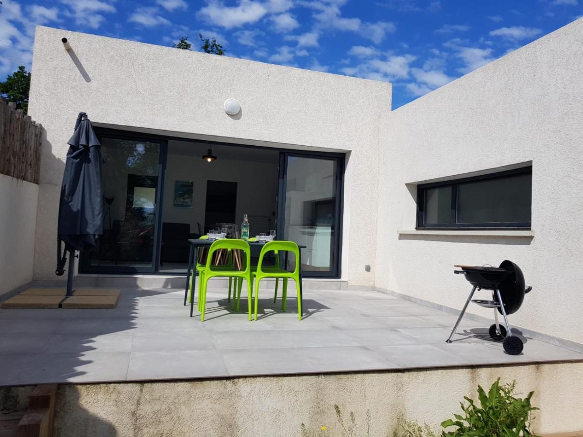 Maisons T2 Avec Jardins Privatifs - 10Mn De La Plage Et 5Mn Du Village - Casa Di I Trinelli Vescovato Eksteriør bilde